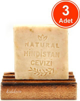 Kaldeon Doğal El Yapımı Hindistan Cevizi Katı Sabun 3x120 gr