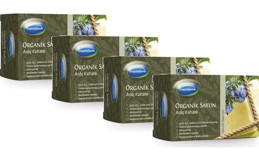 Mecitefendi Organik Adrıç Katran Katı Sabun 4x125 gr