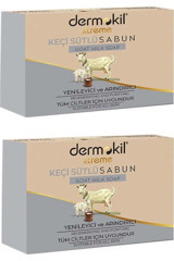 Dermokil Keçi Sütlü Katı Sabun 2x100 gr
