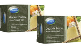 Mecitefendi Organik Kayısı Çekirdeği Katı Sabun 2x125 gr