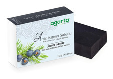 Agarta El Yapımı Ardıç Katranı Katı Sabun 150 gr