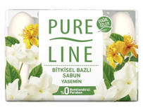 Pure Line Bitkisel Yasemin Katı Sabun 70 gr