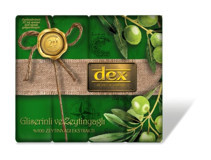Dex Gliserin-Zeytinyağlı Katı Sabun 4x150 gr
