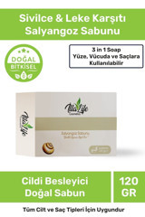 İlla Life Akne Karşıtı Salyangoz Özlü Katı Sabun 120 gr