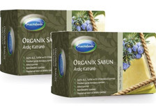 Mecitefendi Organik Adrıç Katran Katı Sabun 2x125 gr