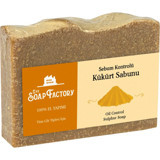 The Soap Factory Akne Karşıtı Kükürtlü Katı Sabun 110 gr