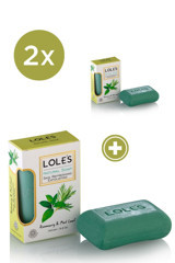 Lole'S Nane Katı Sabun 2x150 gr