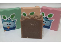 Confused Owl Organik Kakao Katı Sabun 100 gr