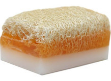 Sabuncu Turgut Bey Doğal Kabak Lifli Ballı-Kabak Lifli Katı Sabun 125 gr