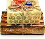 Kaldeon Doğal El Yapımı Zeytinyağlı Katı Sabun 110 gr