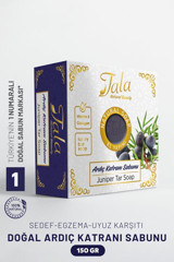 Tala Doğal Ardıç Katranı-Mantar Katı Sabun 150 gr