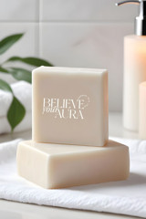 Believe Your Aura Doğal El Yapımı Nioli Katı Sabun 100 gr