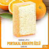 İsmail Aras Biberiye-Kabak Lifli-Portakal Katı Sabun 125 gr