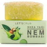 Let'Scrub Doğal Kabak Lifli Çay Ağacı-Kabak Lifli-Shea Yağ Katı Sabun 130 gr