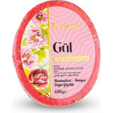 Purlavie Doğal Gül Katı Sabun 100 gr