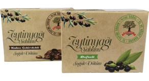 Karakılıç Zeytincilik El Yapımı Kahve Katı Sabun 2x120 gr