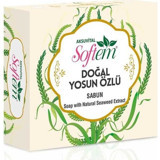 Softem Yosunlu Katı Sabun 130 gr