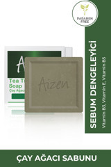 Aizen Çay Ağacı Katı Sabun 150 gr