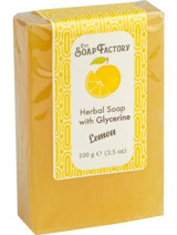 The Soap Factory Gliserinli-Limon Katı Sabun 100 gr
