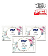 Aqualin Beyaz Katı Sabun Katı Sabun 3x800 gr