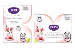 Duru Sakura Çiçeği Katı Sabun 2x135 gr