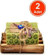 Kaldeon Doğal El Yapımı Aloe Vera Katı Sabun 2x110 gr