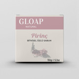 Gloap Natural Bitkisel Pirinç Katı Sabun 150 gr