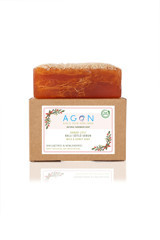 Agon El Yapımı Doğal Ballı-Kabak Lifli Katı Sabun 120 gr