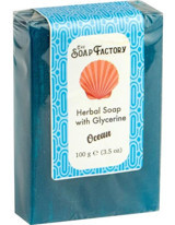 The Soap Factory Doğal Gliserinli-Okyanus-Yosun Katı Sabun 100 gr