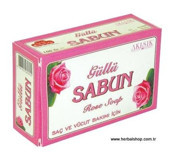 Akışık Gül Katı Sabun 3x100 gr