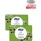 Aqualin Zeytinyağlı Katı Sabun 2x700 gr