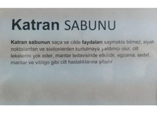 Kilis Yöresel Lezzetleri Katran Katı Sabun 100 gr