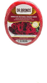 Dr. Bronos Gül Katı Sabun 135 gr