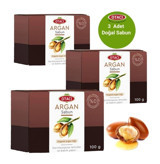Otacı Organik Organik Argan Katı Sabun 3x100 gr