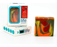 Olife Soap Doğal El Yapımı Nar Katı Sabun 3x100 gr