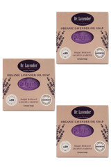 Gallipoli Lavender Bitkisel Lavanta Katı Sabun 3x100 gr