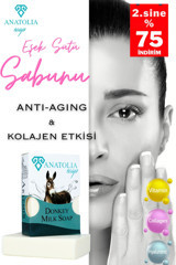Anatolia Soap Eşek Sütü-Kolajen Katı Sabun 100 gr