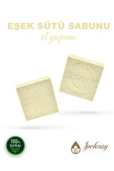 İpeksoy Doğal El Yapımı Eşek Sütü Katı Sabun 100 gr