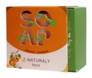 Naturaly Kayısı Katı Sabun 150 gr