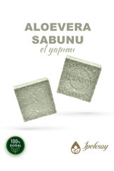 İpeksoy Doğal El Yapımı Aloe Vera Katı Sabun 100 gr