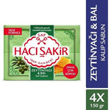 Hacı Şakir Zeytinyağlı Katı Sabun 5x600 gr