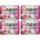 Dalan Gül Katı Sabun 4x280 gr