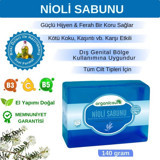Organicsun Doğal Nioli Katı Sabun 140 gr