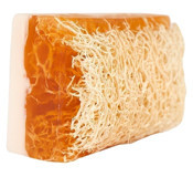 Anatolia Soap Doğal Bal-Eşek Sütü-Kabak Lifli Katı Sabun 120 gr