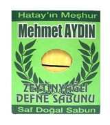 Mehmet Aydın Defne-Zeytinyağlı Katı Sabun 900 gr
