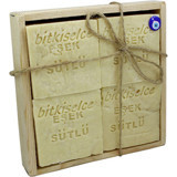 Bitkiselce El Yapımı Eşek Sütü Katı Sabun 500 gr