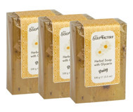 The Soap Factory Gliserinli-Papatya Katı Sabun 3x100 gr