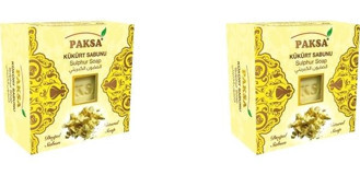 Paksa Kükürtlü Katı Sabun 2x150 gr