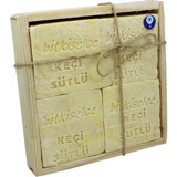 Bitkiselce El Yapımı Keçi Sütü Katı Sabun 8x1 kg