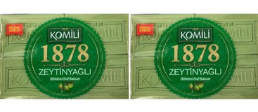 Komili Zeytinyağlı Katı Sabun 150 gr